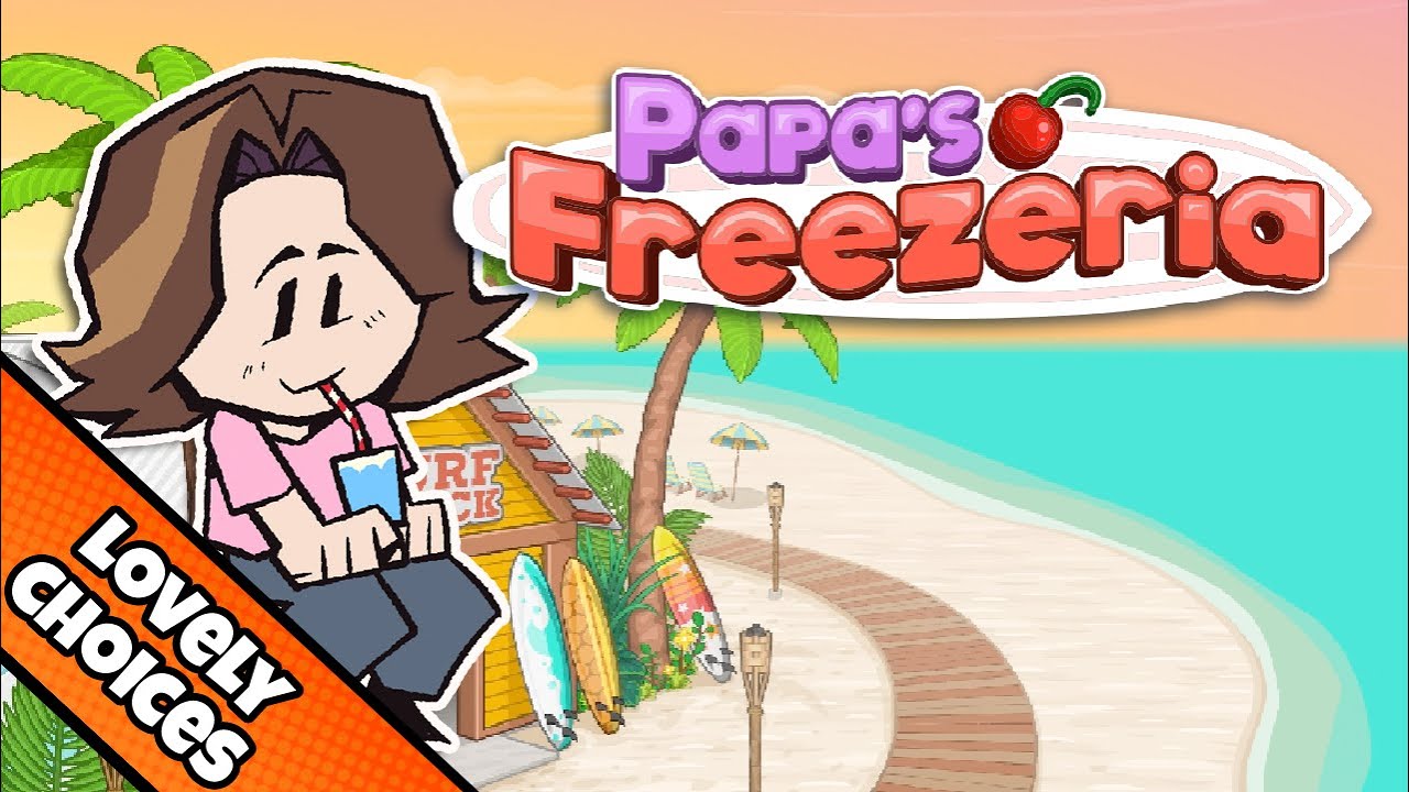 Papa's Freezeria