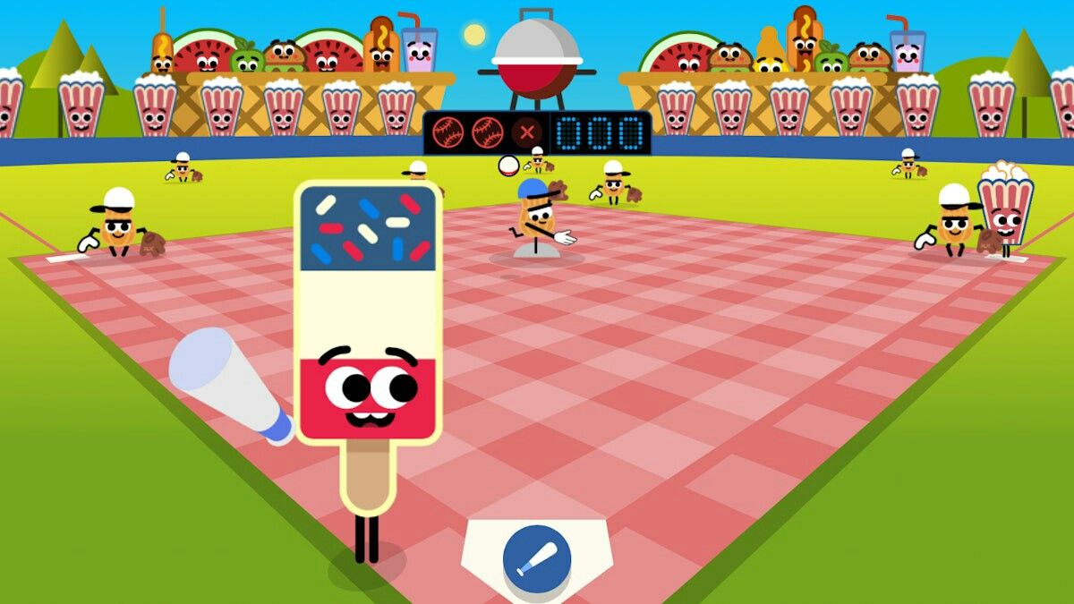 Doodle Baseball
